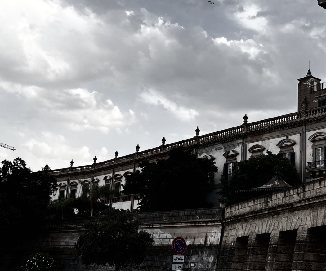 Passeggiata delle Cattive overlooking the Foro Italico in Palermo