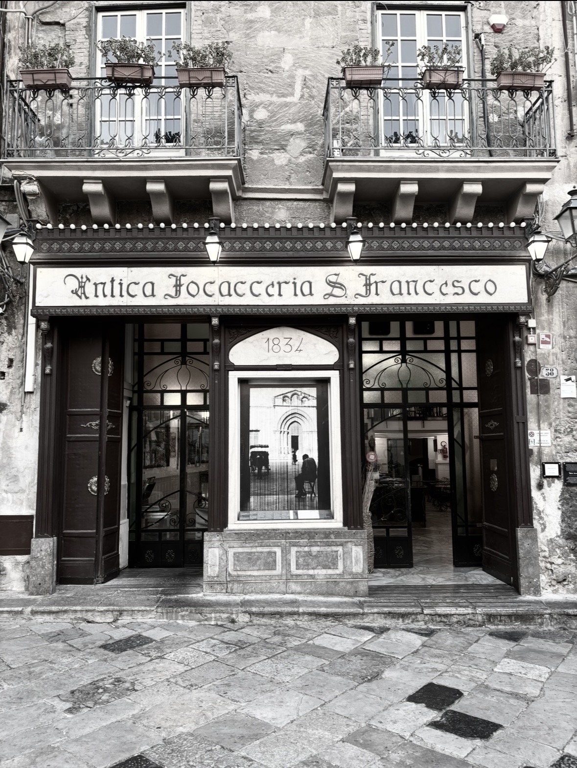 Focacceria San Francesco in Palermo