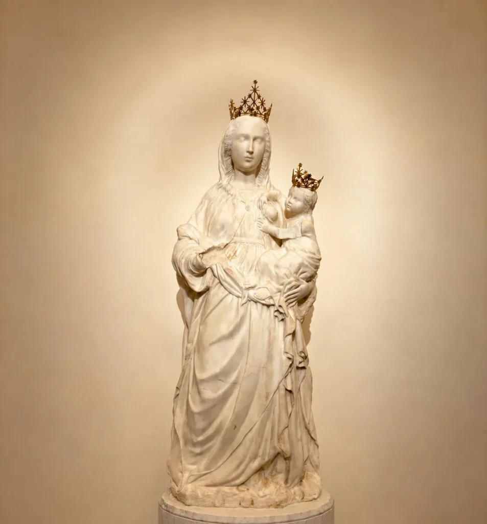Madonna del Latte in San Domenico, Palermo