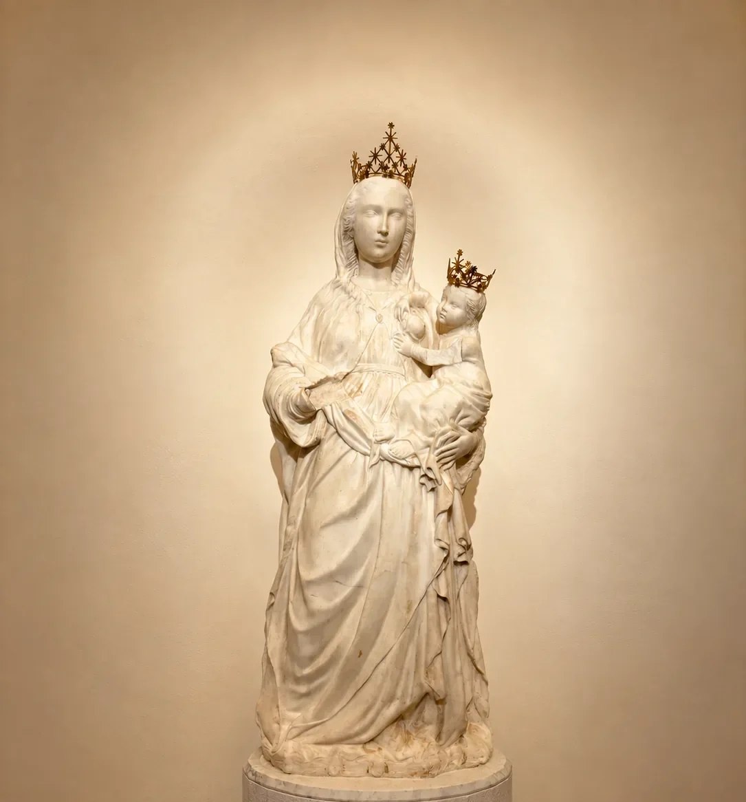 Madonna del Latte in San Domenico, Palermo